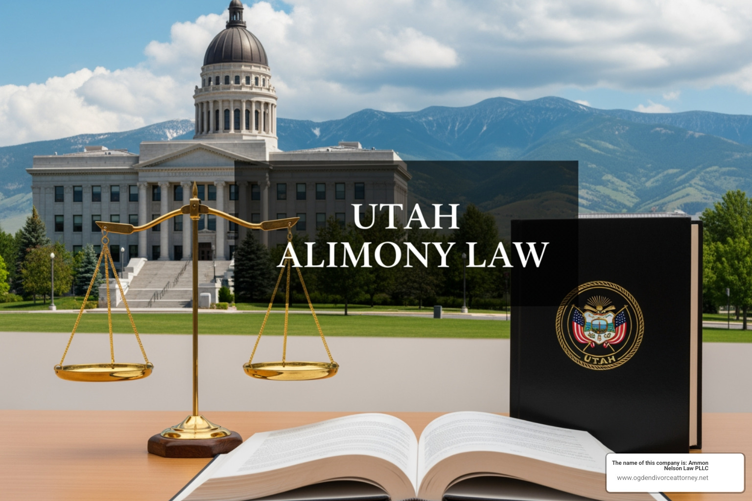 alimony law in utah