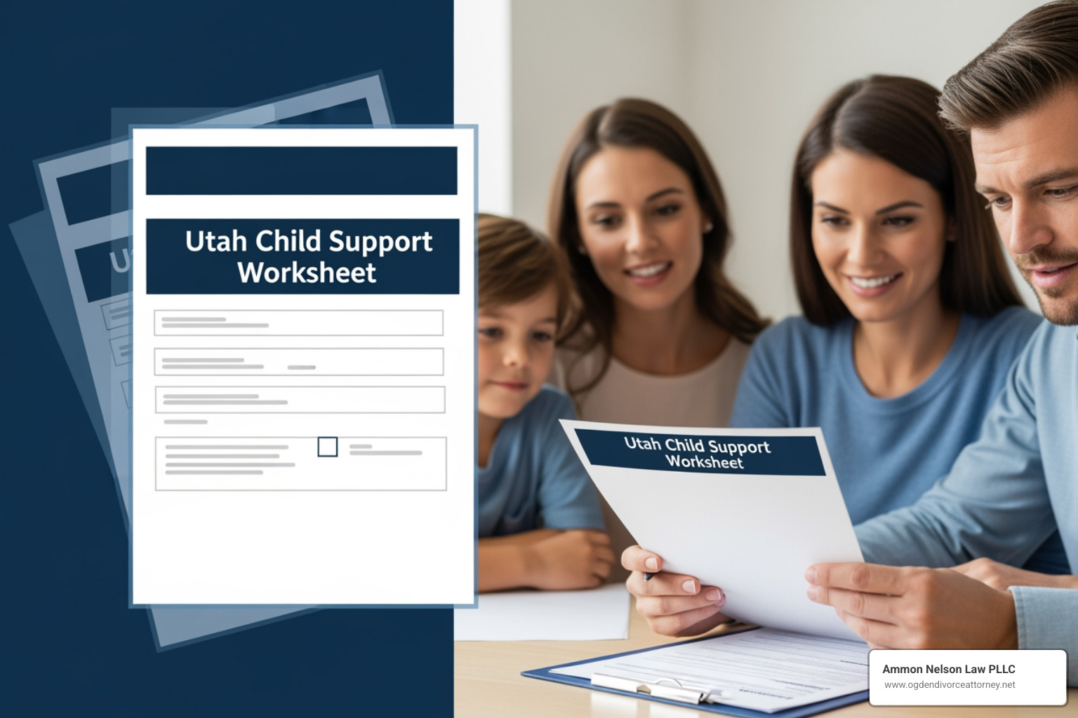 utah child support worksheet